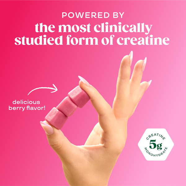 Delicious Creatine Gummies