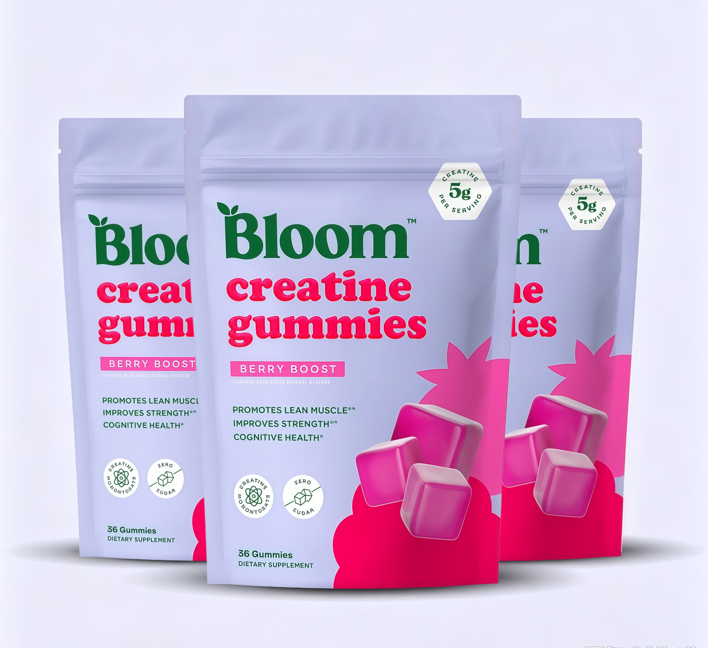 Delicious Creatine Gummies