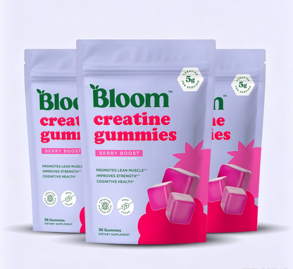 Delicious Creatine Gummies