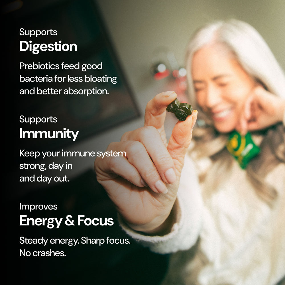 Tasty Daily Nutrition In Every Chew