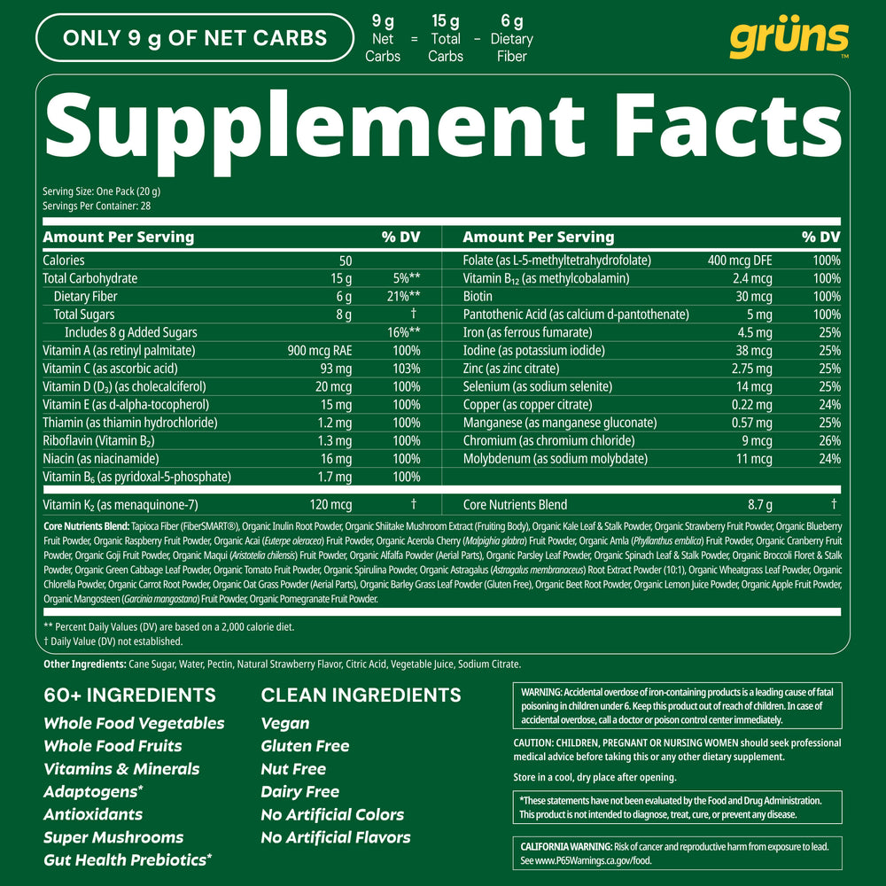 Tasty Daily Nutrition In Every Chew