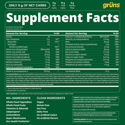 Tasty Daily Nutrition In Every Chew