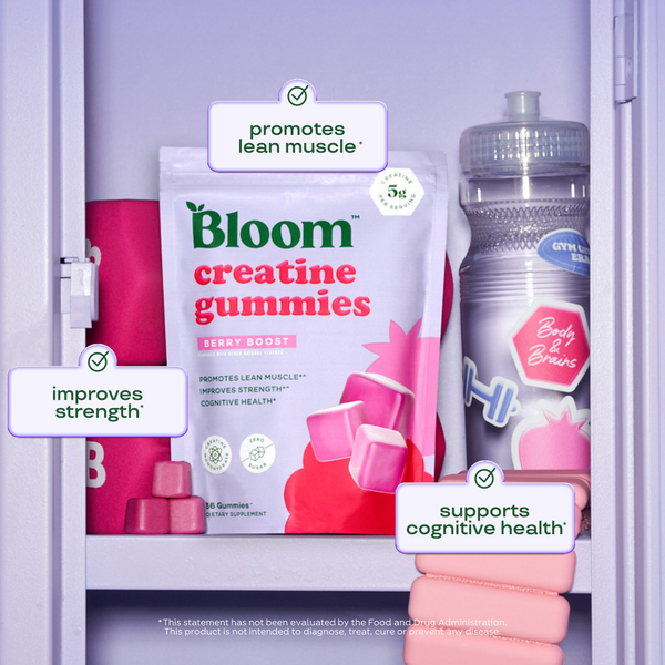 Delicious Creatine Gummies
