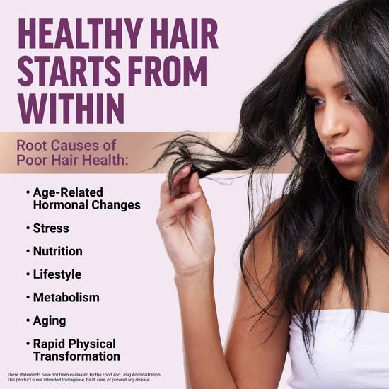 Nourishing Soft Chews for Your Hair Routine