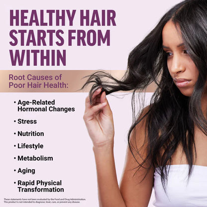 Nourishing Soft Chews for Your Hair Routine