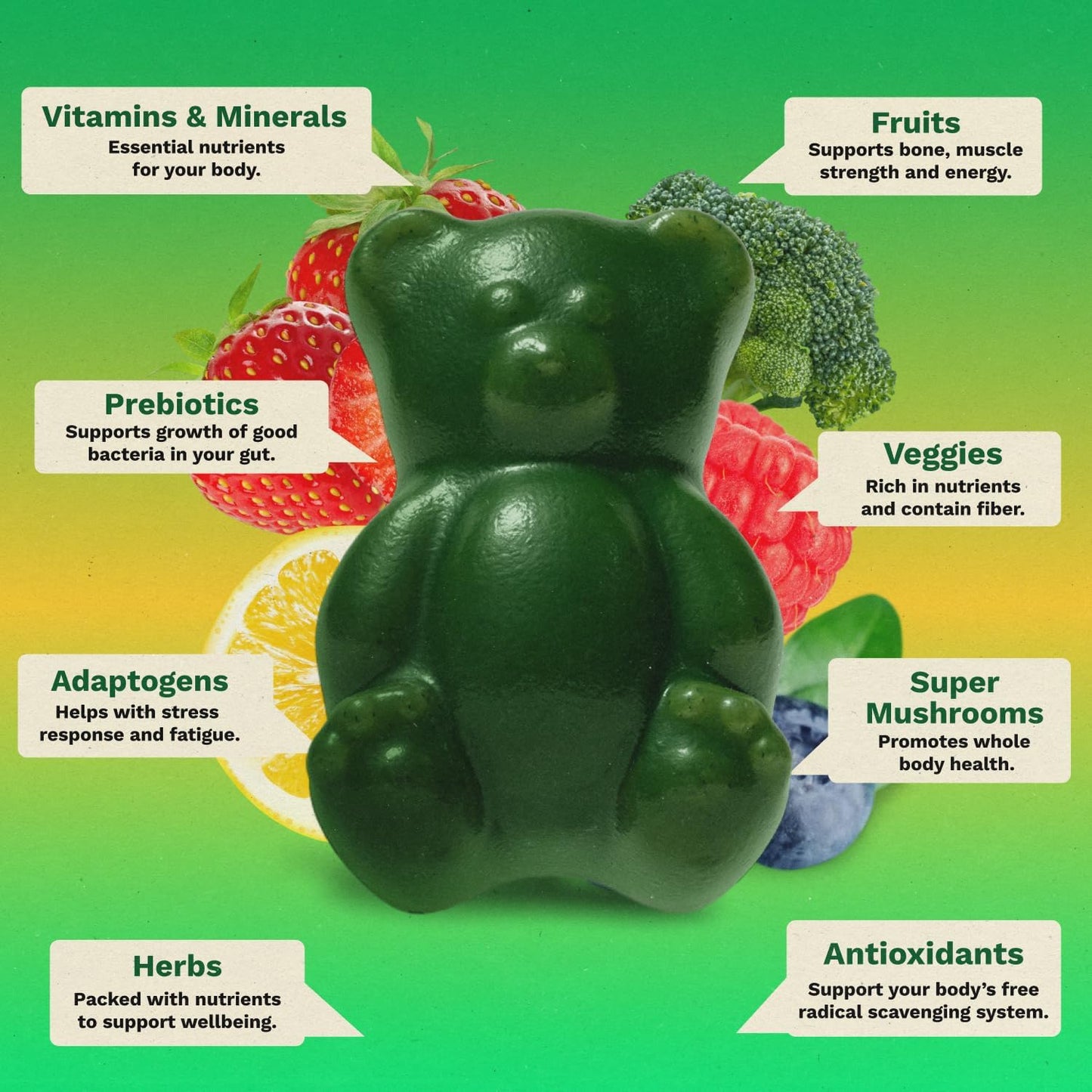 Tasty Daily Nutrition In Every Chew